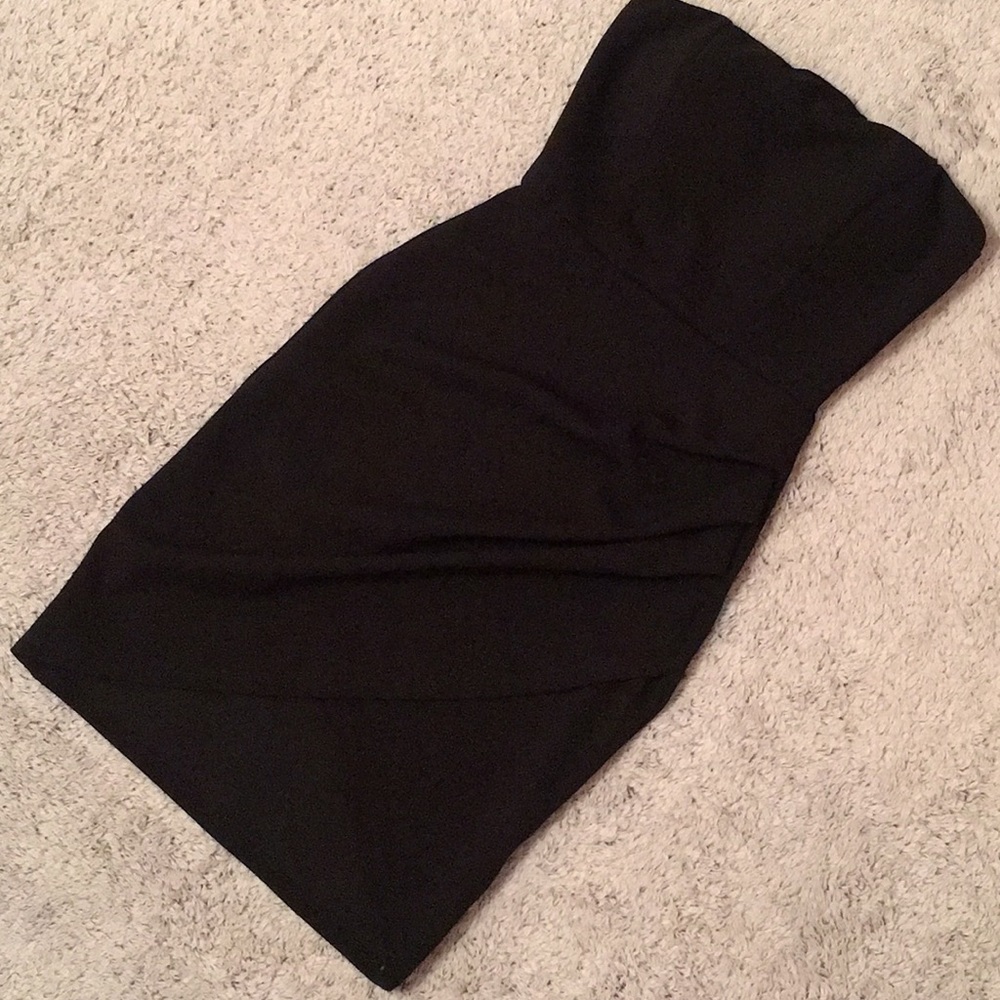 Strapless Bodycon Dress